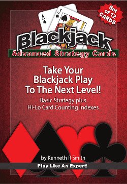 Blackjack Advanced Strategy Cards Cover