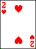 2 of Hearts