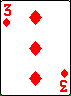 3 of Diamonds